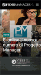 Mobile Screenshot of federmanager.it